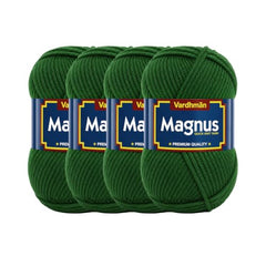 Vardhman Magnus 100% Acrylic Bulky Chunky Yarn 4 Ply | Pack-1