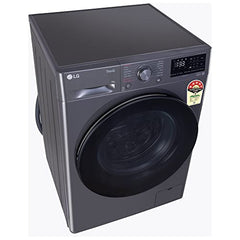 LG Smart Choice, 9 Kg, 5 Star, AI Direct Drive Technology, Steam, 6 Motion DD & Wi-Fi Fully-Automatic Front Load Washing Machine (FHP1209Z5M, Intelligent & Convenient Fabric Care, Middle Black)