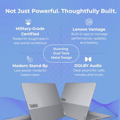 Lenovo ThinkBook 14, Intel Core 5 210H, 16GB RAM, 512GB SSD, WUXGA IPS 14”(35.56cm), Win11 Home, Office 2024, Arctic Grey, 1.36Kg, 21SGA02WIG, Fingerprint, 300 Nits,Backlit, 1Y Onsite Warranty, Laptop