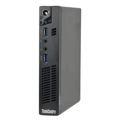 MegaDesk Think Centre Desktop Tiny Pc (Córe i5-, 8 Gb Ddr3 Ram,256 Gb Ssd,WiFi,Win10 pro,Ms Office, Hd Graphics,USB 3.0,Vga,Dp Port) Tiny Mini pc|| 1 Year Warranty