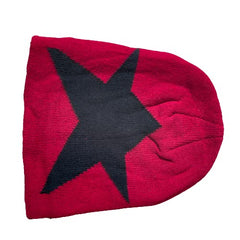 MOMISY Kids Winter Hat and Scarf Set, 2Pcs Warm Knit Beanie Cap and Scarf for 5-10 Years Old (Wine red)