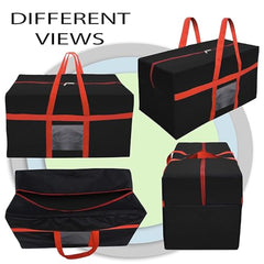 Storite Nylon Extra Large Size 129 L Multipurpose Underbed Storage Bag