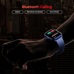 boAt Storm Call 3 w/TBT Navigation, Daily Activity Tracker, DIY Watch Face Studio,700+ Active Modes, 1.83" (4.6 cm) HD Display Fitness Smart Watch for Men & Women(Black Metal)