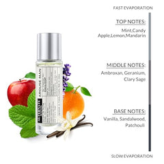 Alternate Scents CANDY FLOSS 100ml Long Lasting Perfume For Women |Strong&Long Lasting with 30% Oil Concentration|Sweet Fruity Gourmand|Fragrance From France |Made In India|