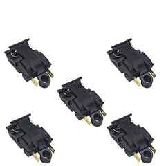 Electronic Spices Electric Kettle Thermostat switch 2 pin Terminal Kitchen Appliance Part pack of 1pcs