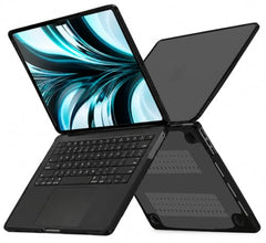 Meyaar Compatible with MacBook Neo Case 13 Inch A3404 with A18 Pro Chip 2026, Transparent Hard Shell Plastic Snap-On Protective Cover (Crystal Clear, for MacBook Neo 13” (A3404))
