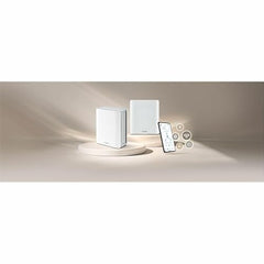 ASUS ZenWiFi BT6 Tri-Band WiFi 7 Mesh, 9.4 Gbps, 3000 sq.ft. (1pk), 2.5G WAN Port, Security and Parental Controls Included, Smart Home Master SSIDs, 4G & 5G Mobile Tethering