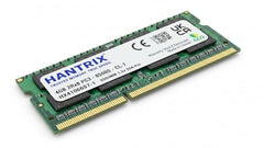 Hantrix 4GB DDR3 1333MHz Laptop RAM | 2RX8, PC3-10600S 1.5v, SO-DIMM Memory Module, For Notebook PCs, High-Speed DDR3 Upgrade