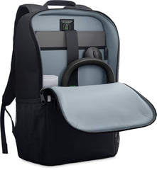 Dell EcoLoop CP3724 Laptop Backpack |Water-Resistant Recycled Polyester | Lightweight Design, Padded Compartment, Anti-Scratch Lining & Comfortable Shoulder Straps