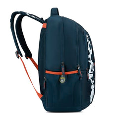 Skybags Brat Pro Max 35L Laptop Backpack (Upto 15.6"), 3 Compartments,Black