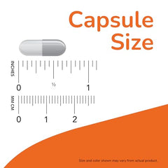 Now Foods L-Theanine Vegetarian Capsules 200Mg - 60 Capsules