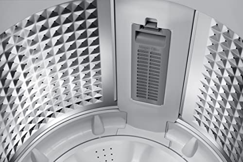 Samsung 7 Kg Inverter Ecobubble 5 Star Fully Automatic Top Load Washing Machine (WA70BG4441BYTL,Lavender Gray)