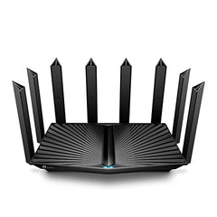 TP-Link Archer AX23 AX1800 Dual-Band Wi-Fi 6 Router (1800 Mbps Speed Gigabit Wireless | Beamforming OFDMA | Next-Gen Platform Dual-Core CPU | One Mesh Easy Setup) Black