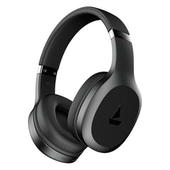 boAt Rockerz 412, 60H Battery, 40Mm Drivers, 40Ms Low Latency, ENx Tech, Stream Ad Free Music via App Support, Bluetooth Headphones, Wireless Over Ear Headphone with Mic (Active Black)