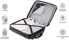 Safari Thorium Royale 8 Wheels Spinner Set of 3 Trolley Bags Hard Case Polycarbonate Luggage,TSA Lock,Wet Pouch Organized Interior,Suitcase for Travel,Trolley Bags for International Travel, Gun Metal