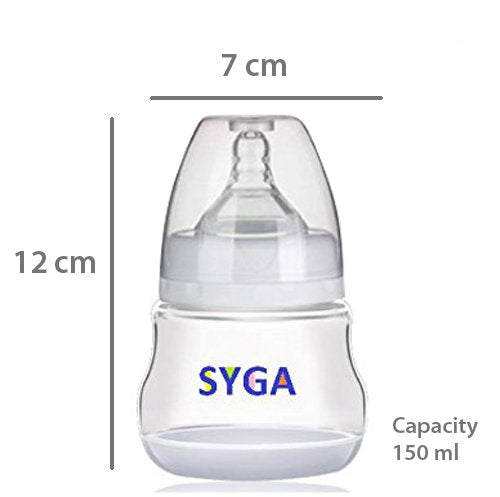 SYGA 150ml Natural Feeding Bottle (Small)