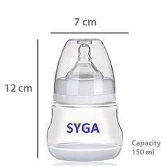 SYGA 150ml Natural Feeding Bottle (Small)