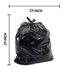 Clean India - Plastic Garbage Bags|6 Packs Of 30 Pcs | 19X21 Medium Disposable Garbage Trash Waste Dustbin Bags Of 54Cm X 48Cm (Ci19210008) - 180 Count