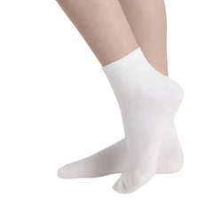 MOMISY 5 Pairs Baby Girl Boys Tube Socks Toddlers Infant Solid Color Ankle Socks Stretch Baby Socks (Multicolor, 1 Years-2 Years)