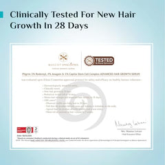 Pilgrim Advanced Hair Growth Serum with 3% Redensyl & 4% AnaGain -100ml | New Hair Growth in 28 Days, Korean Black Rice, Rosemary, Reduce Hair Fall, Hair Regrowth, Increase Hair Density, Thicker Hair