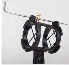 Syga Mic Plug & Play with Tripod Stand & Pop Filter for iMac PC Laptop Desktop Windows Computer