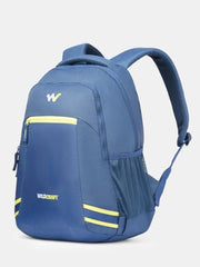 Wildcraft Mosaic 2+1 compartment Laptop Backpack for Work and Travel| 37 litre Capacity|Premium Fabric| Padded Strap| Orgainzer| Water resistant |Black