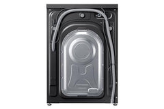 Samsung 8 kg, Hygiene Steam with Inbuilt Heater, Digital Inverter, Fully-Automatic Front Load Washing Machine (WW80TA046AB1TL, Black)