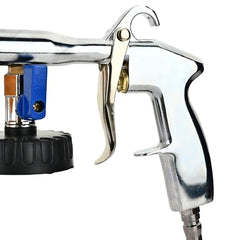 HYCO Air Foam Gun with 1 Container, 2 Extensions, 30-70 psi, 1/4" Air Inlet, 640 gm, (FG02)