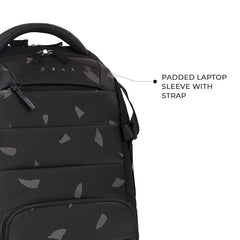 Gear Aspire 3 19"/35L Large Faux Leather Water Resistant Laptop Backpack | Casual Backpack | Daypack | Travel Backpack | College Bag For Men/Women (Brown - Brown)