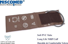 Niscomed NIBP Cuff Contec Pressure Monitor (Adult)