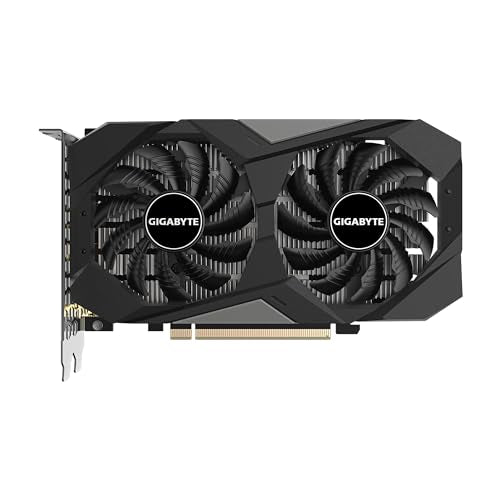 Gigabyte GeForce RTX 3050 WINDFORCE OC 6G 6GB GDDR6 Graphics Card GV-N3050WF2OC-6GD