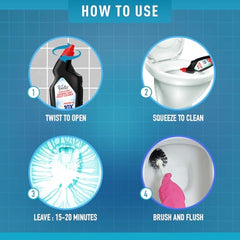 Presto! Toilet Cleaner - 1 L