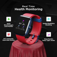 boAt Ultima Regal w/ 2.01”(5.10 cm) Crystal-Clear AMOLED Display, 1000 NITS Brightness,Premium Metal Body, Functional Crown, 100+ Sports Modes, Fitness Smart Watch for Men & Women (Steel Black)