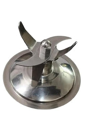Pmw- Sujata Blender Juicer Jali Jar Blade Assembly, Compatible with Frootmix and Standard Jars, Stainless Steel(MS)