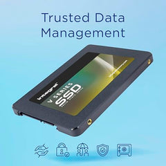 Integral 128GB M.2 SATA III 2280 Internal SSD, up to 480MB/s Read 400MB/s Write
