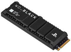 WD Black SN850P NVMe SSD for PS5 1TB, PCIe Gen 4, Upto 7300MB/s Read, Certified by Sony