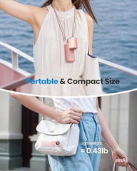 Gaiatop Portable Handheld Turbo Fan