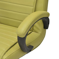 GOYALSON Ergonomic Revolving Office Home Swivel Desk Chair with Adjustable Height Smooth Moving (2, Black, Standard)