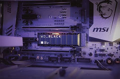Western Digital WD Black SN850 2TB NVMe PCIe 4.0 M.2 Internal Gaming SSD with Heatsink