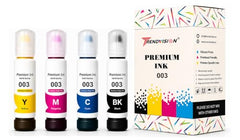 Trendvision GI-71 Combo Ink Bottle - Compatible with Canon PIXMA G1020, G2020, G2020 NV, G2021, G2060, G3020, G3020 NV, G3060 Printers