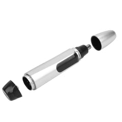 SYGA ABS Ear Nose Hair Trimmer for Men and Women (Silver)