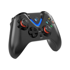 Cosmic Byte ARES Wireless Controller for PC, Hall Effect Joystick & Triggers, Dual Vibration, Backit ABXY Buttons, Turbo, Auto Turbo (White)