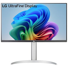 LG 27UP650K-W 27-inch Ultrafine 4K UHD (3840 x 2160) IPS Computer Monitor, 60Hz, 5ms, DisplayHDR 400, Reader Mode, Flicker Safe, HDMI, DisplayPort, Tilt/Height/Pivot Adjustable Stand, White