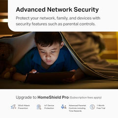 TP-Link Deco X15 Dual-Band AX1500 WiFi 6 Mesh Wi-Fi System Deco X15 2-Pack | Replaces Routers and Extenders | Covers up to 3,900 sq.ft. | 2 Gigabit ports per unit, supports Ethernet Backhaul