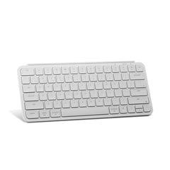 Keychron B1 Pro Ultra-Slim ZMK/Launcher Wireless Bluetooth 2.4 GHz/Wired Connection Keyboard for Mac Windows Linux - Gray