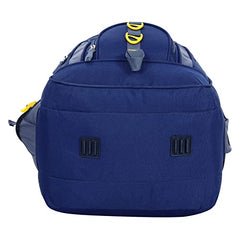 ROZEN 46 cms School Bag Class 5-12 Large 4 partition Laptop Collage Office Travel Backpack Unisex (GREY)