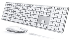 seenda SKM64-3 Wireless Bluetooth Keyboard Mouse Combo for Windows and Mac