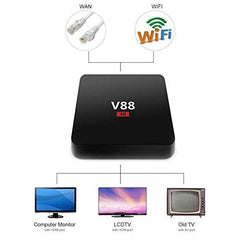 AUSHA X96Q Mini PC Box with Allwinner H313 Quad-Core, 2GB RAM, 16GB Storage, HDMI Output, Dual USB, TF Card Slot, WiFi | Android 10 Based Android PC Box