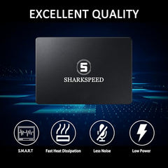 M.2 2230 SSD 1TB NVMe SHARKSPEED PCIe Gen4.0X4 Internal Solid State Drive 30mm, Gaming SSD Compatible with Steam Deck, Microsoft Surface pro7+/proX/laptop3/laptop4/laptop Go Ultrabook