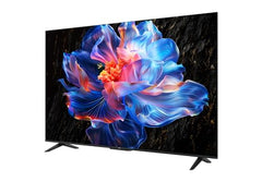 TCL 108 cm (43 inches) Metallic Bezel Less Series 4K Ultra HD Smart LED Google TV 43V6C (Black)